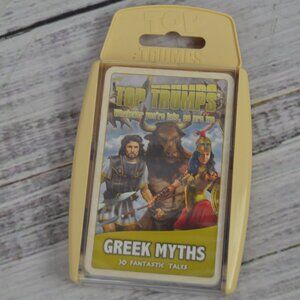 Top Trumps Card Game - Greek Myths Edition Educational Family Fun SEALED